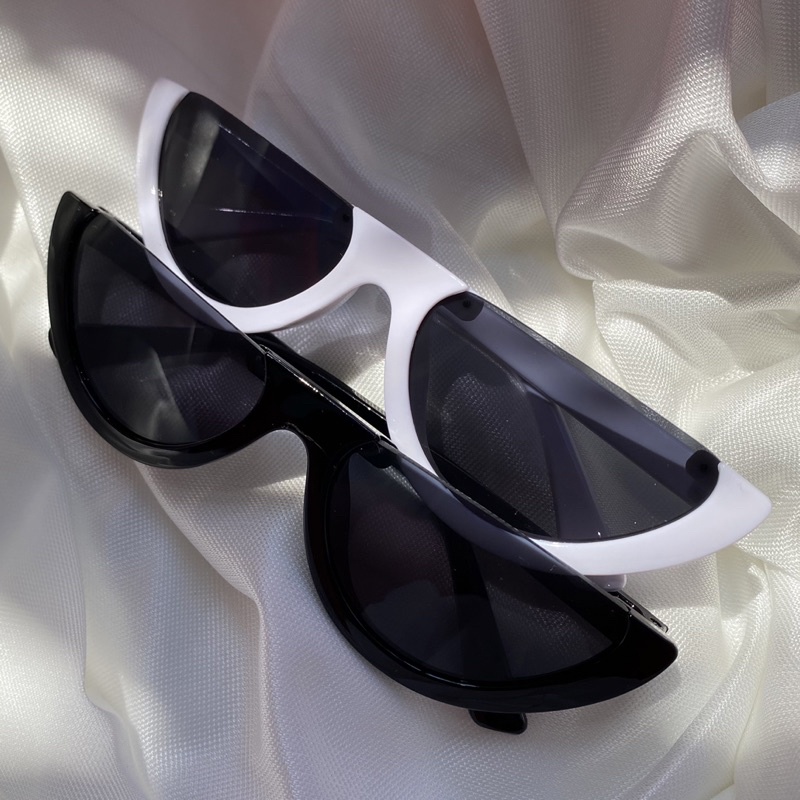 [READY LIMITED STOCK] Regine Sungglases | semi rimless fun swag sunglasses | kacamata hitam keren | 