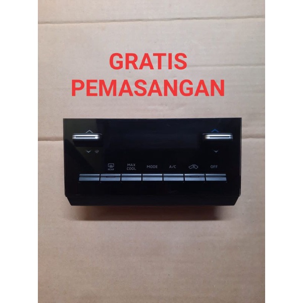 TOMBOL CONTROL AC DIGITAL AC MITSUBISHI XPANDER FACELIFT 2022
