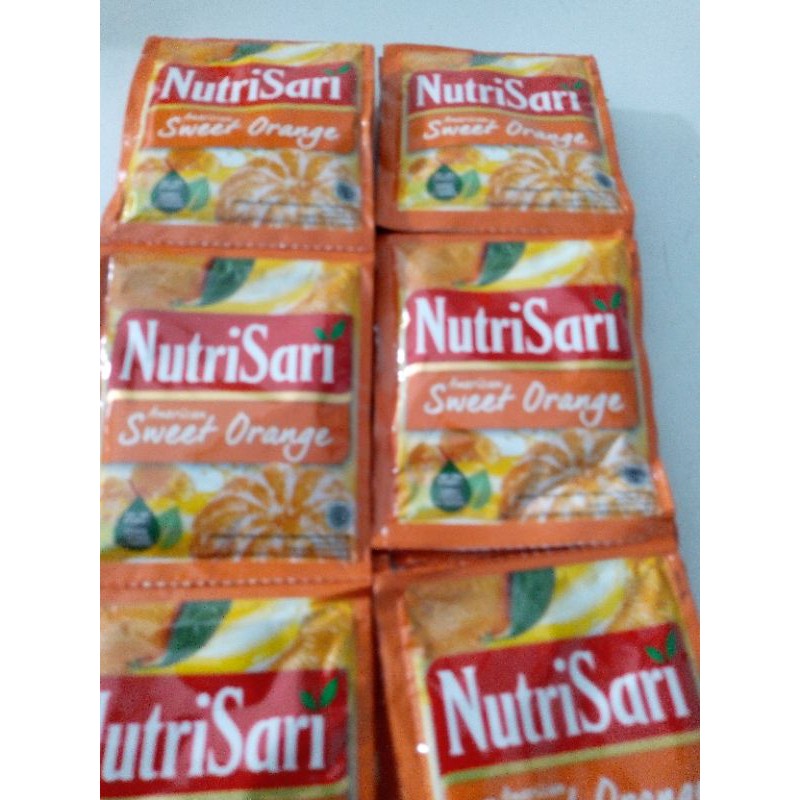 

Nutrisari Sweet Orange