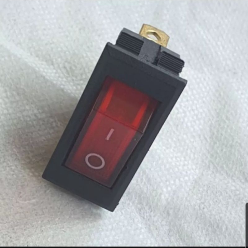 Switch KCD3 Saklar Gepeng ON OFF 3 Pin