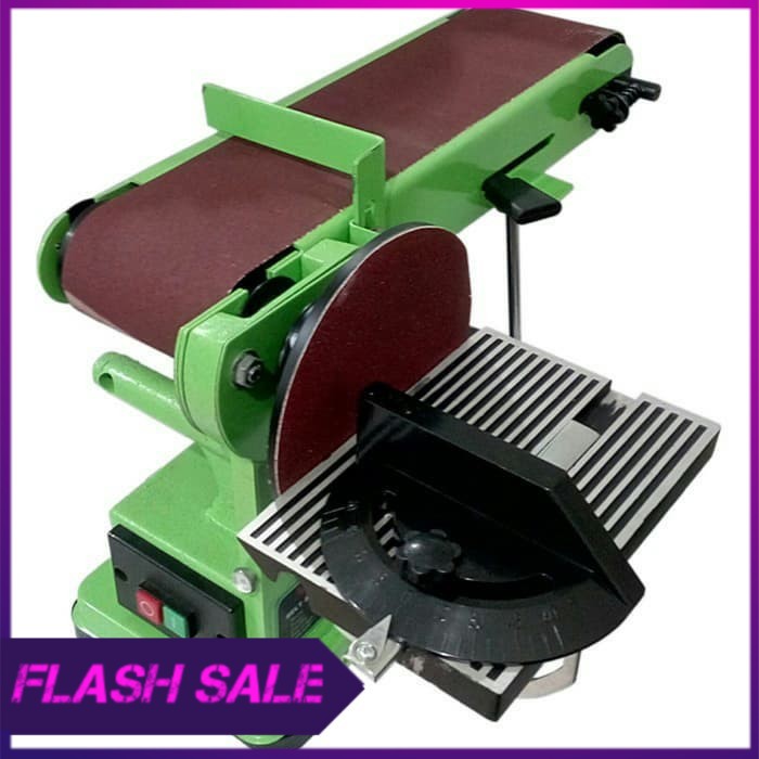 Mesin amplas duduk   Belt   disc sander