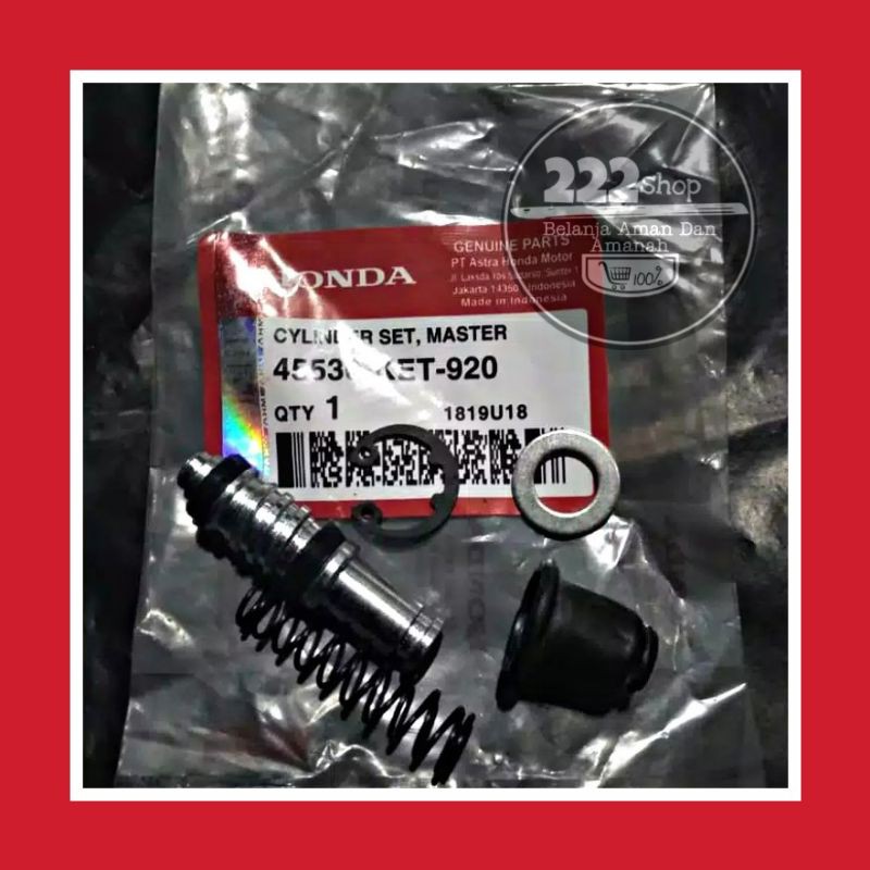 SUPRA SIL Master Rem Cakram Motor Supra,Smash,shogun