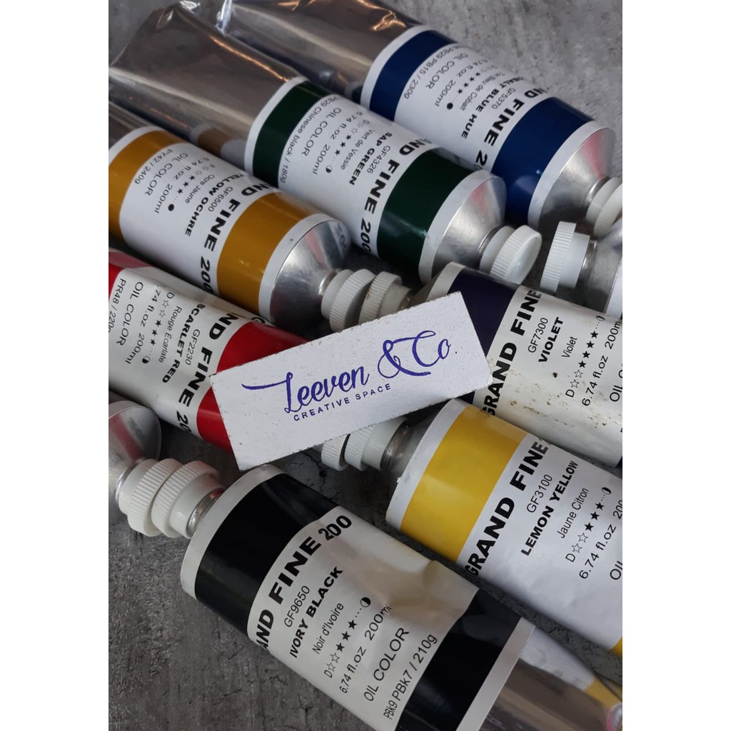 

MARIES OIL COLOR GRAND FINE 200 ML