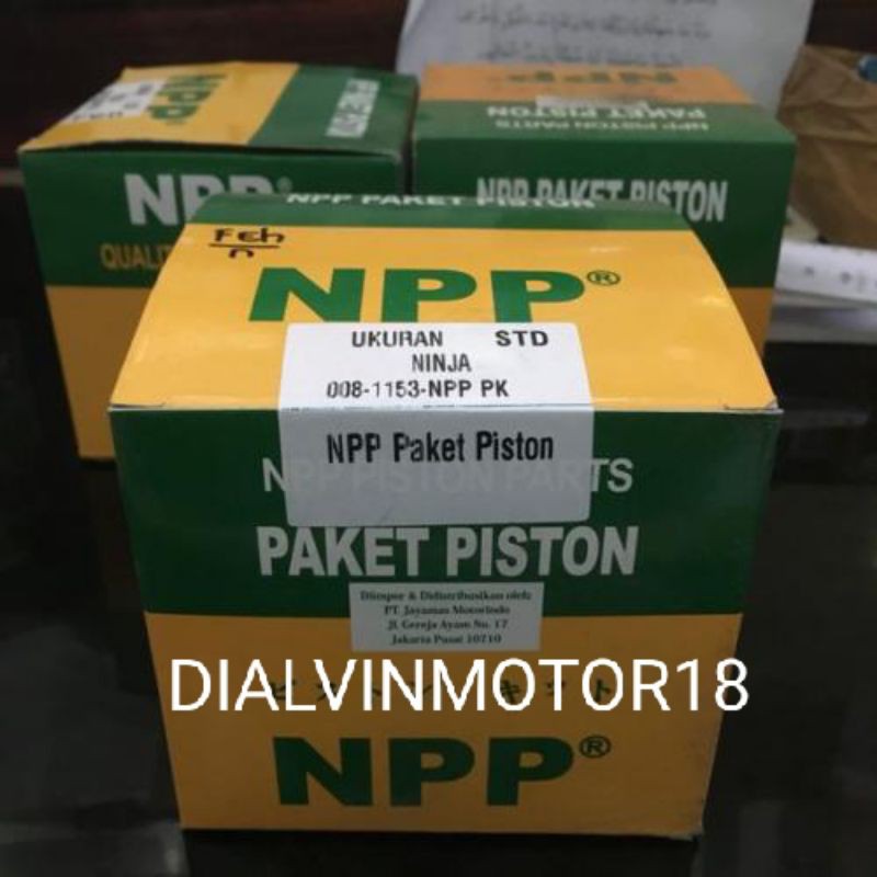 PISTON NINJA 2TAK NPP