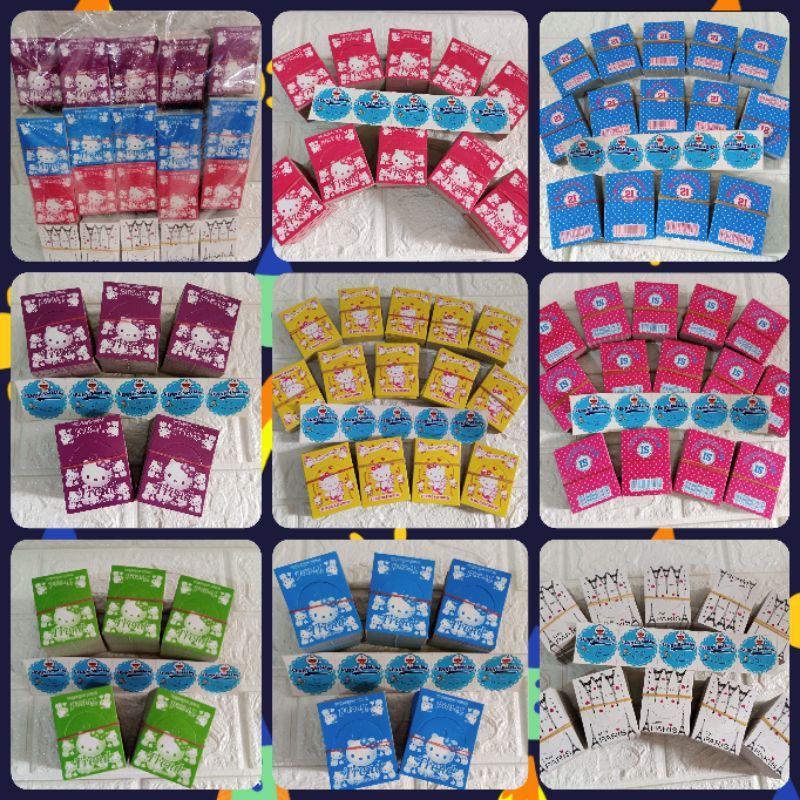 

HANG TAG MOTIF/ LABEL AKSESORIS/LABEL KERTAS