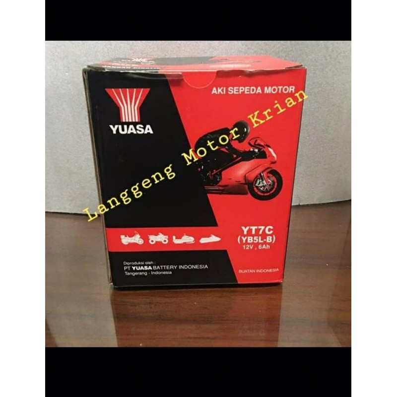 Accu Yuasa YT7C