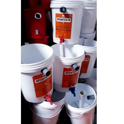 [PROMO GYS79] EMBER FILTER CHAMBER KOLAM IKAN MEDIA FILTER KOI LENGKAP 1 SET Baru