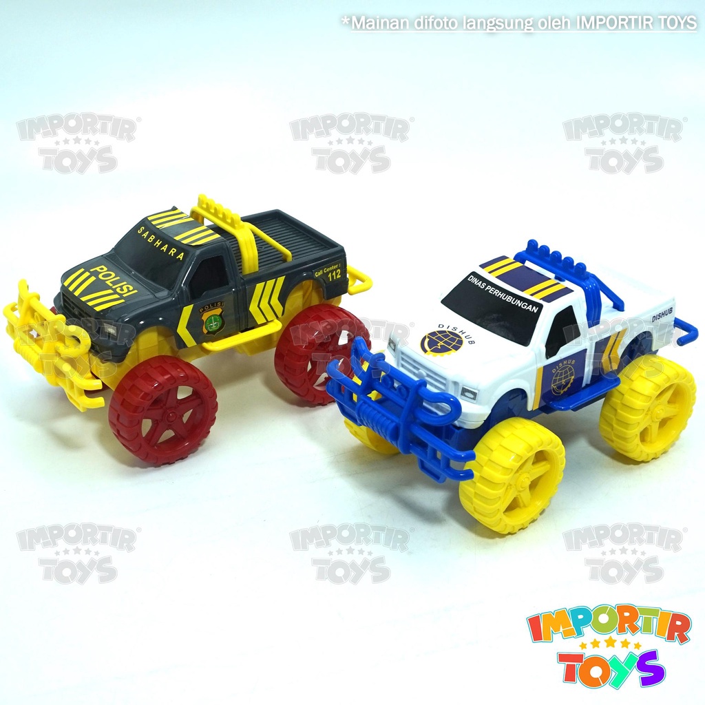 Mainan Mobil-mobilan Anak Dishub Polisi Car Kids Toys