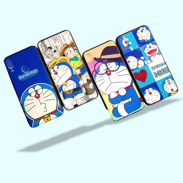 Case Redmi Note 7/7 Pro [ HM Note 7/7 Pro ] motif kartun Mickey mouse, Keroppi, Doraemon, HelloKity,- Casing Realpict