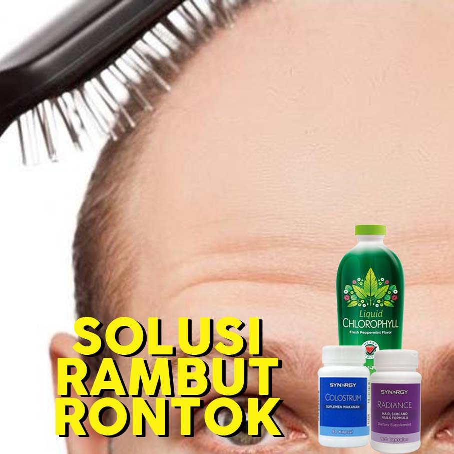 Obat rambut rontok parah pada wanita