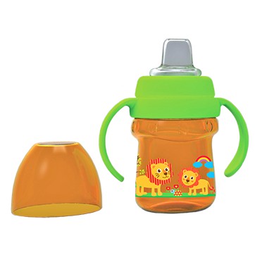 BABY SAFE AP005 Cup Soft Spout 125 ml | Gelas Minum Bayi