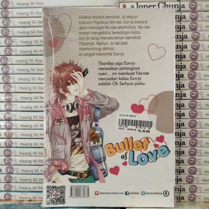 komik bullet of love vol 7