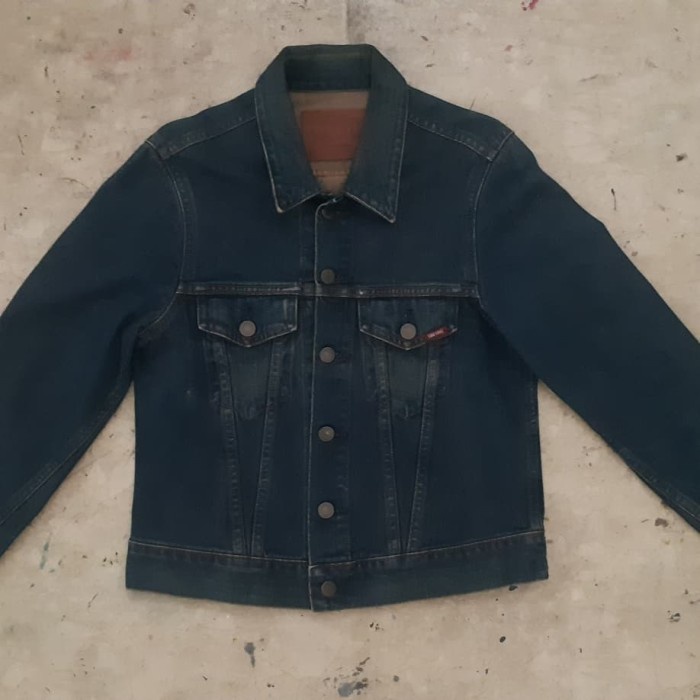 Jaket Wanita Denim Jacket Something by Edwin - jaket jeans wanita(G8V3)