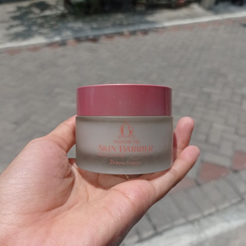 preloved moisturizer madame gie