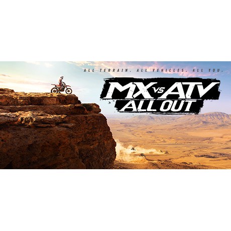MX vs ATV All Out Game PC