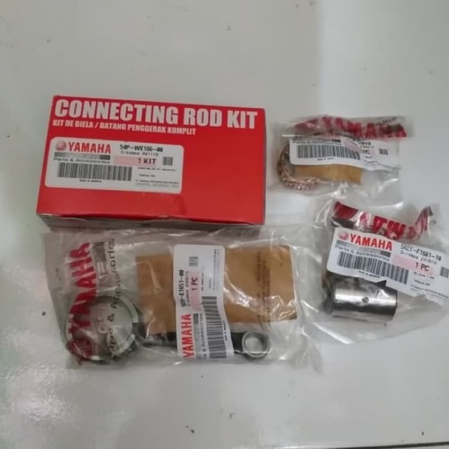 STANG SEHER MIO J MIO GT FINO FI 115 SOUL GT115 XRIDE 115 ASLI ORI YAMAHA 54P WE166 00