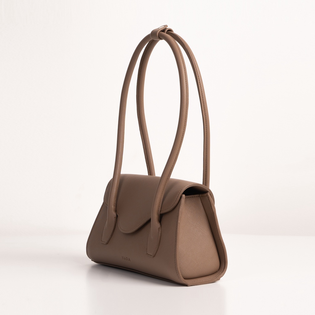 NARA - Esme Espresso Shoulderbag Wanita