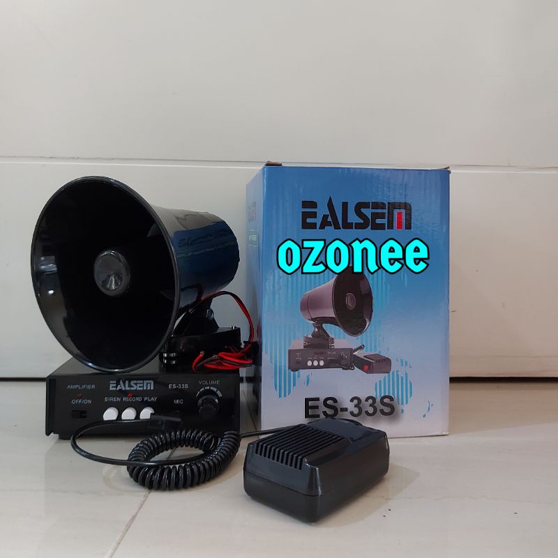 MEGAPHONE EALSEM ES 33S