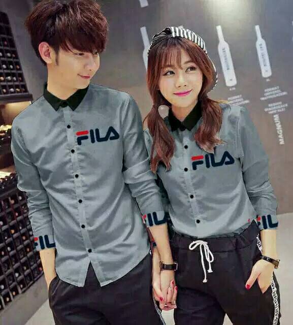 CP KEMEJA FILA ( COW DAN CWE )