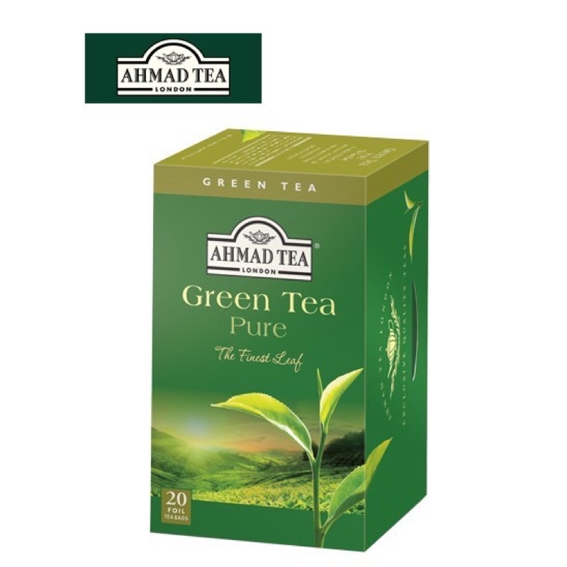 Ahmad Tea Green Tea 40g ( 20 sachet)