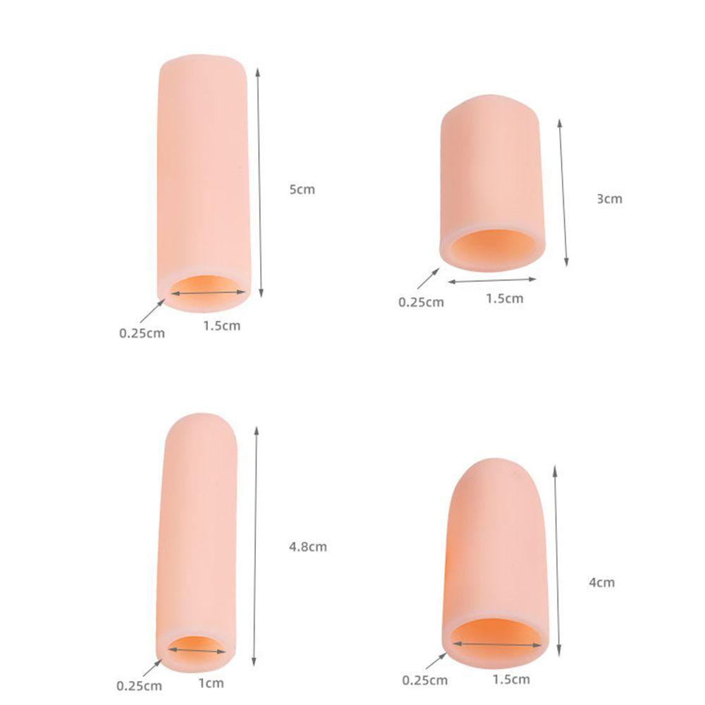 Lanfy Silicone Toe Separator Care Alat Buka/Tutup Untuk Melindungi Kulit Retak Callus Remover Silicone Finger Separator