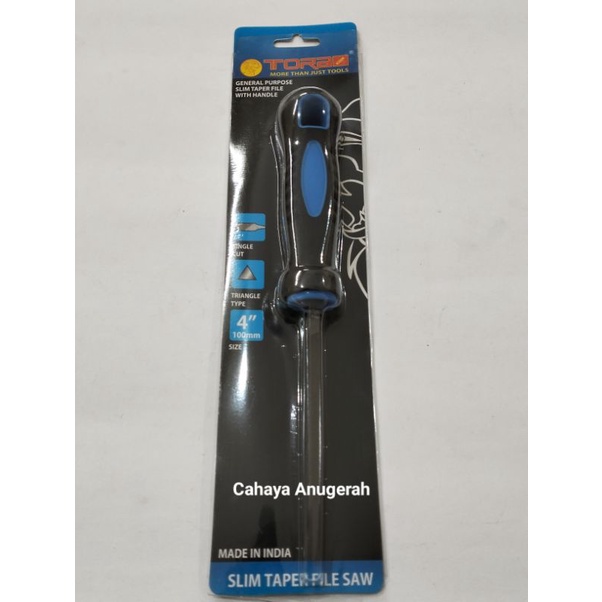 Kikir Tora Gagang / Kikir Tora Gagang 4 Inch / Tora Kikir Segitiga