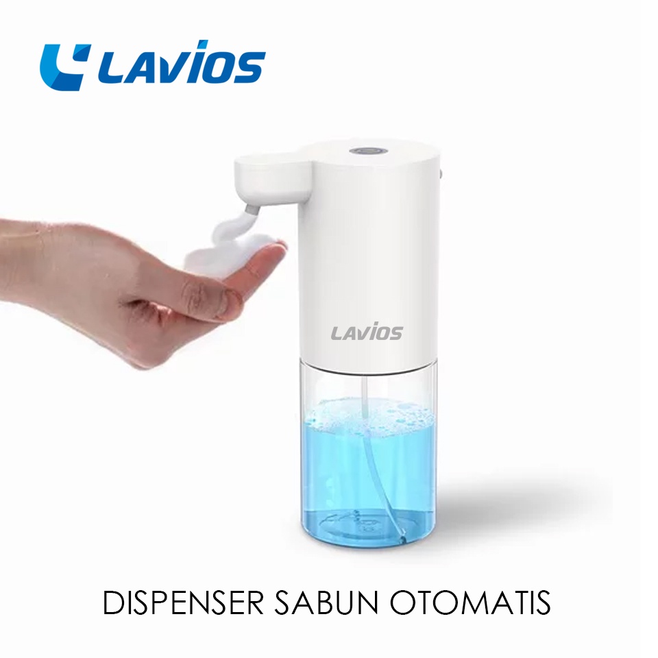Dispenser Sabun Otomatis / Automatic Soap Dispenser USB Charge