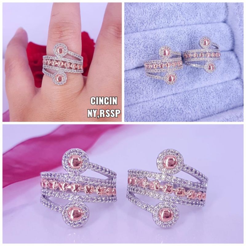 bisa cod:CINCIN mewah,replika berlian eropa,awet,tahan lama,