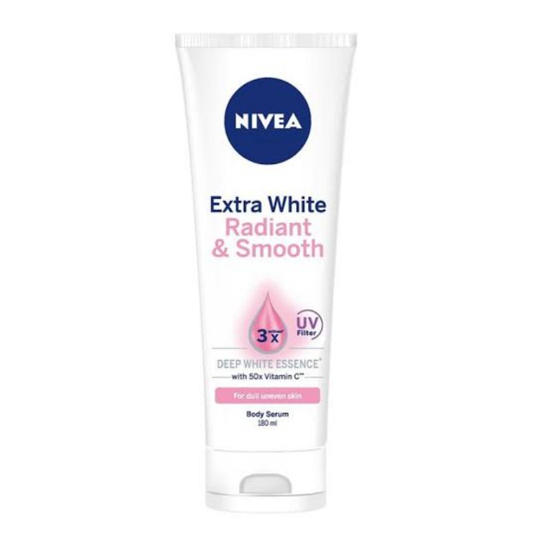 Nivea Serum Extra White Radiant &amp; Smooth 180 ml / Lotion