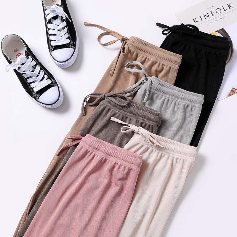 JENNIFER  Kulot Cullotes Korean Long Pants / Celana Wanita 080