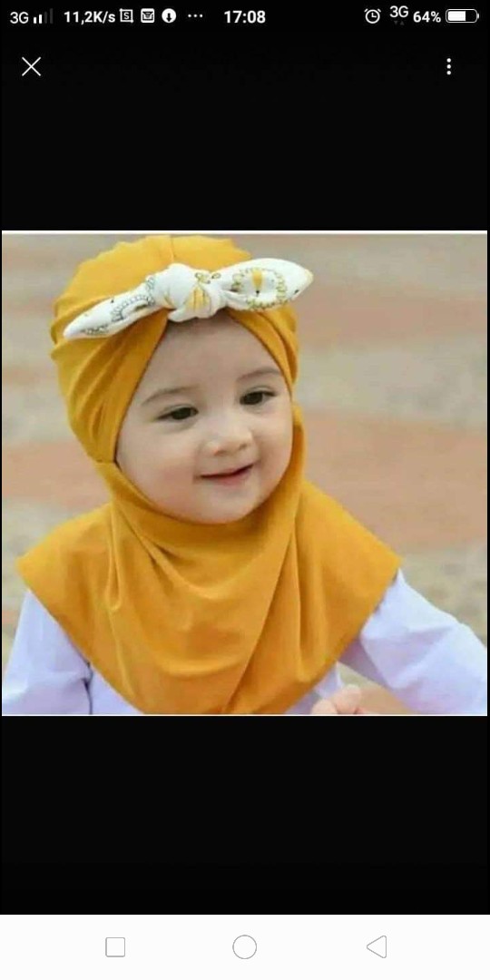Jilbab Bayi Instan Haifa Batik