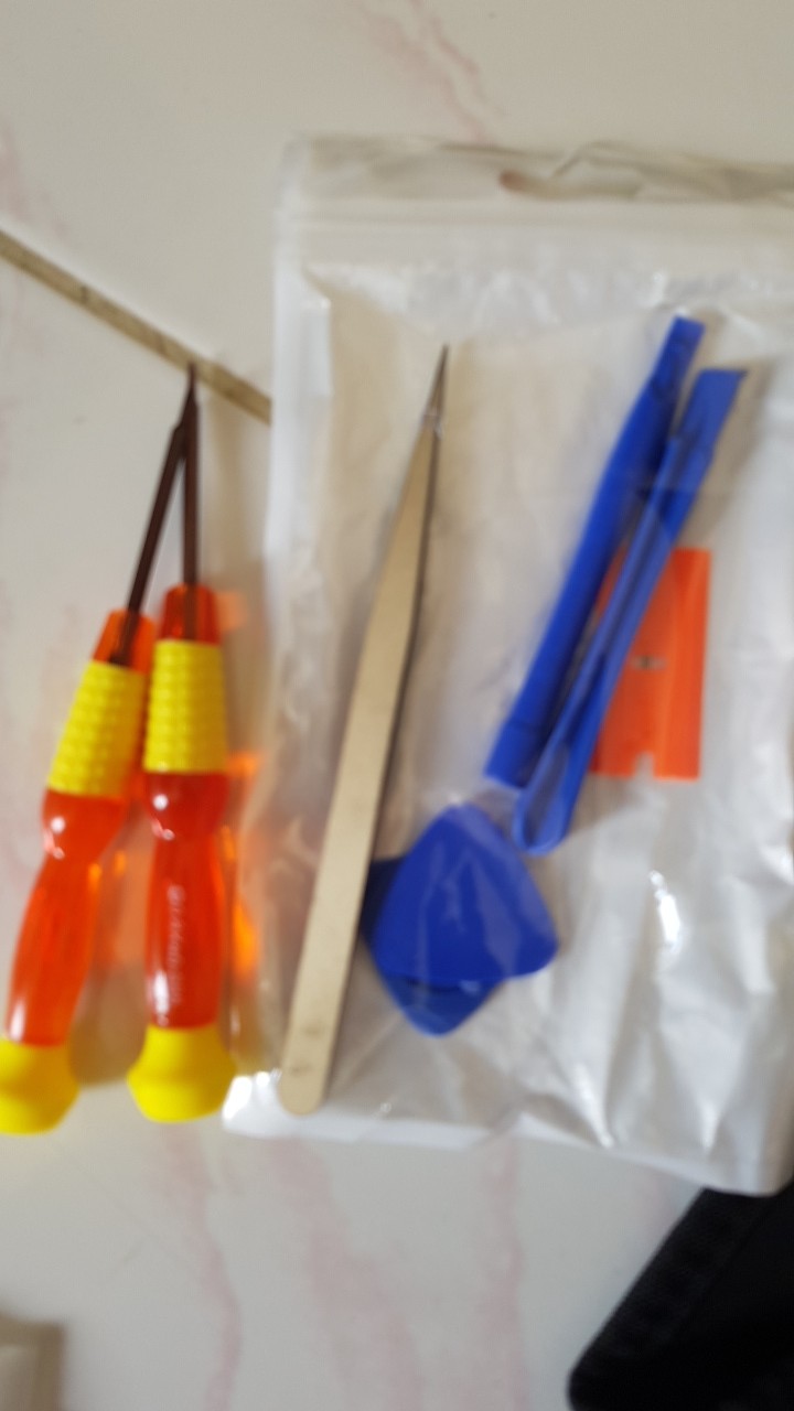 Toolset Obeng Sett 10 In 1 Alat Buka Lcd Touchscreen Casing Reparasi Sparepart Handphone