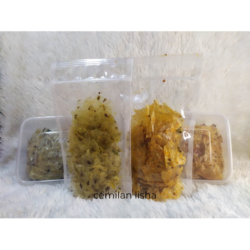 

KERIPIK KACA BEST SELLER BOX AMAN PACKAGING