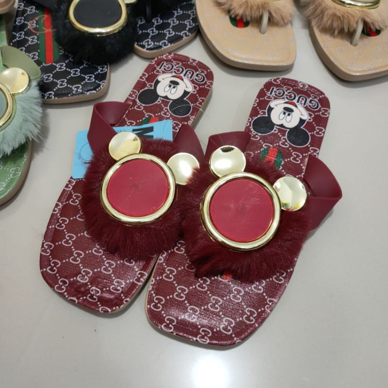 sandal wanita murah terbaru...Jepit motif sol karet jelly anti selip...wajib baca deskripsi...!!!