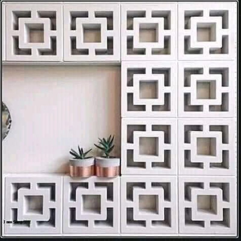 Roster Loster Modern/Roster Beton/Roster Minimalis/Lobang angin lobang 5