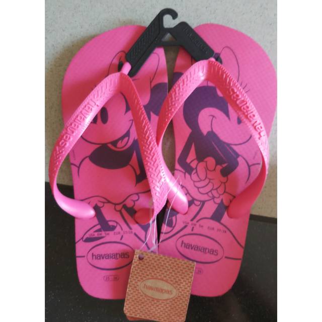 Sandal Havaianas cewek