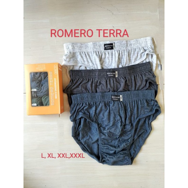 Celana dalam Romero TERRA / Celana dalam pria