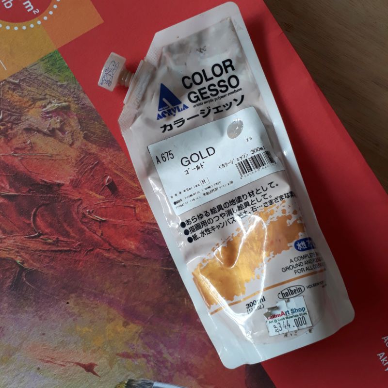 Polycolor- Super Gold- Color Gesso