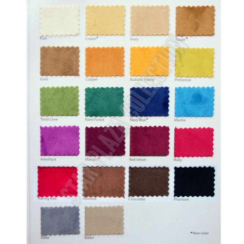 Premium (Mount) Kain Bludru / Beludru / Velvet Halus Tebal Regency - Amadeus (Sofa, Jok, Kursi,