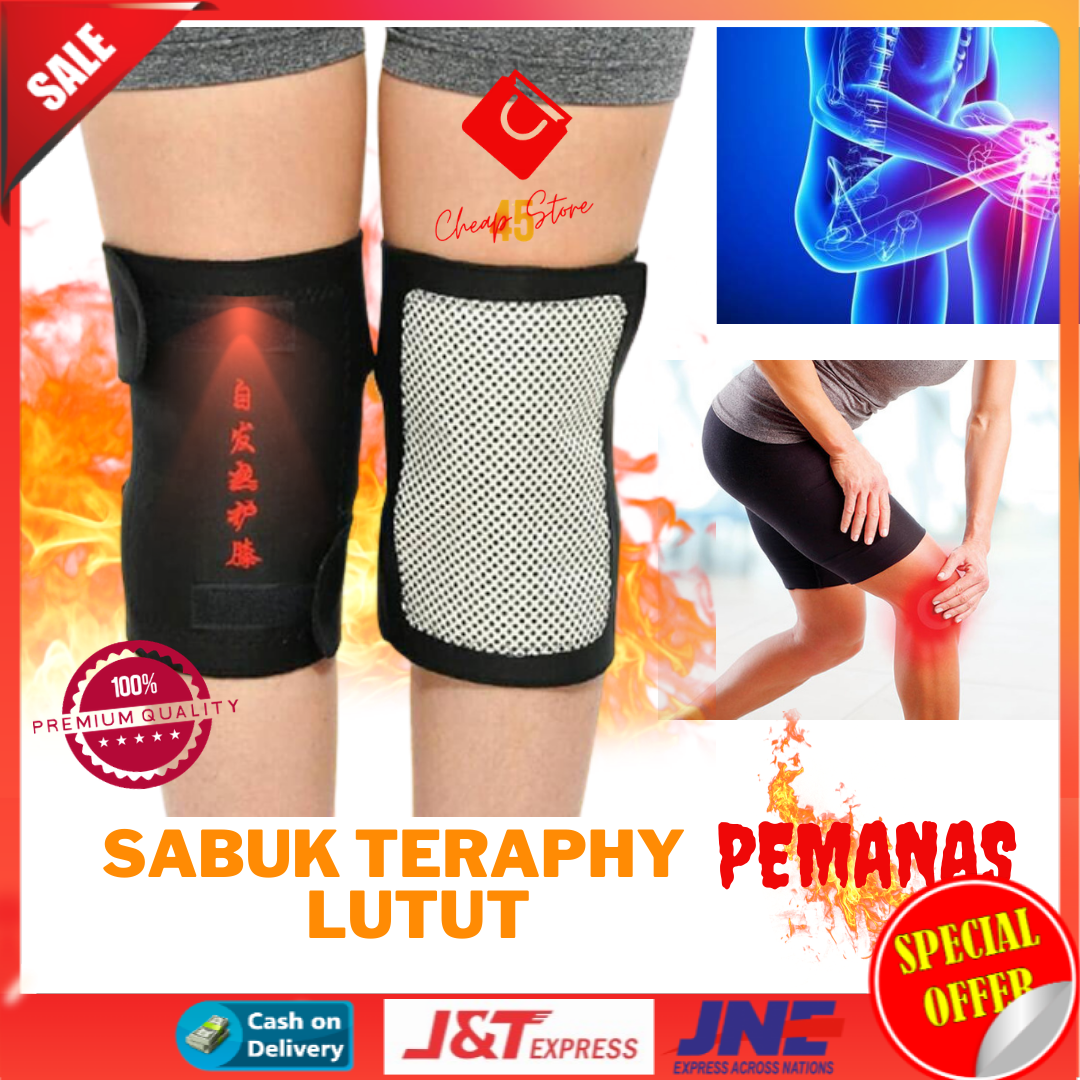 Terapi Lutut Deker Lutut KneeCare Theraphy Original 1 Pasang Alat ...