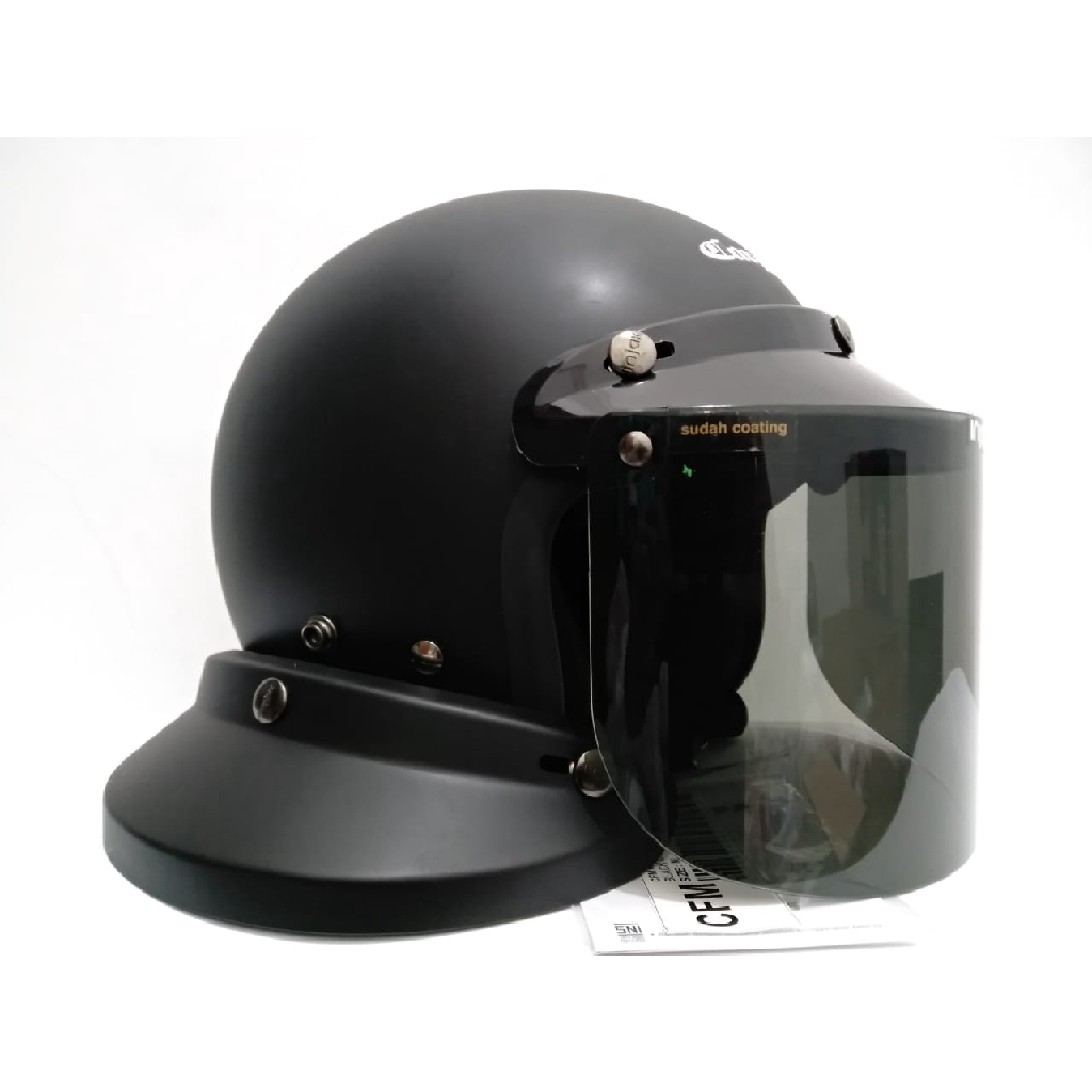 Helm cargloss AHRS, Helm cargloss Retro Surabaya, Helm cargloss Full face Terbaru, Helm cargloss dof