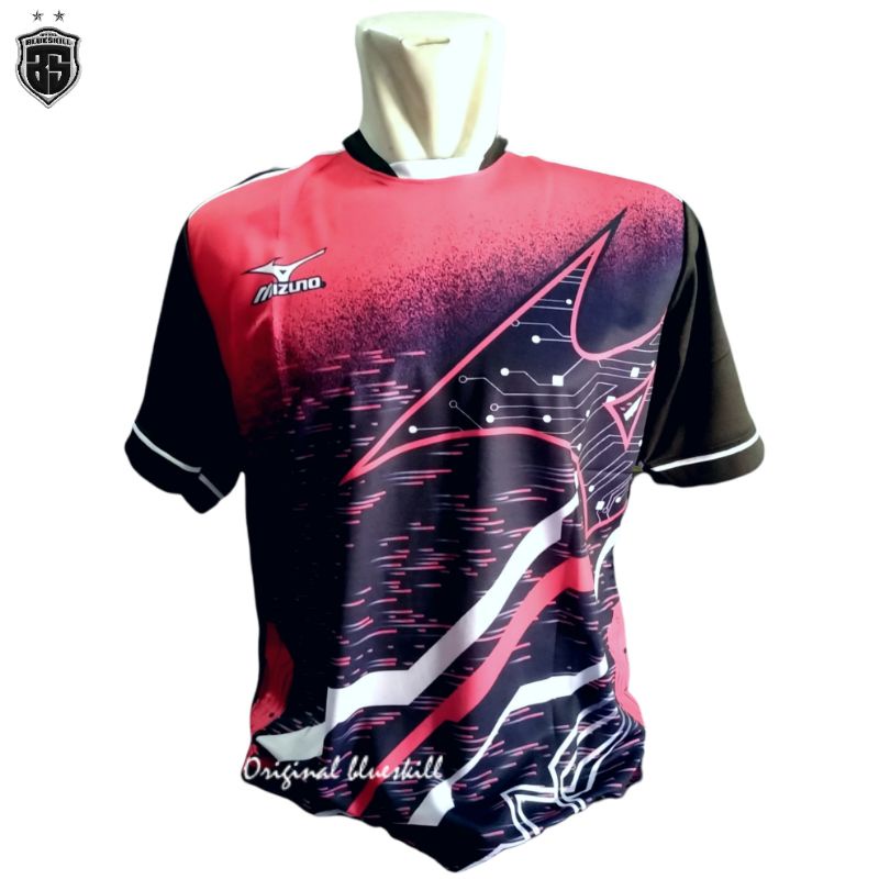 Jersey volly / jersey mizuno / jersey olahraga / baju volli dewasa / baju mizuno terbaru