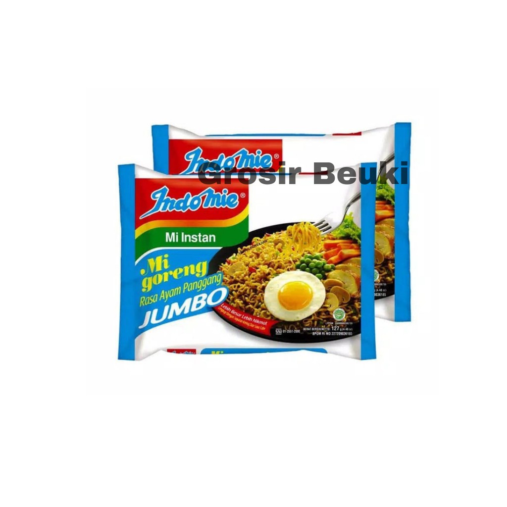 

Indomie Mie Goreng - Ayam Panggang JUMBO