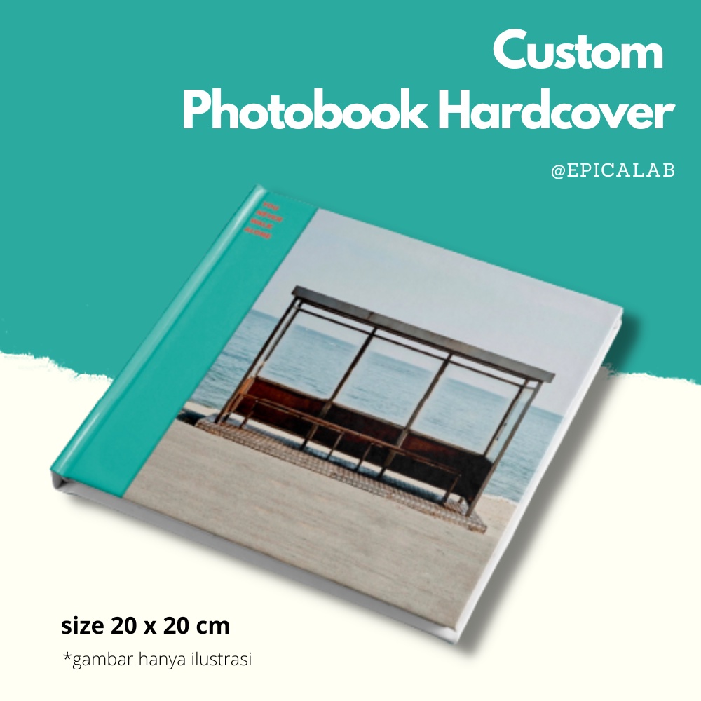 

(20x20 cm) Cetak Custom Photobook Hardcover | BACA DESKRIPSI FREE DESAIN LAYOUT