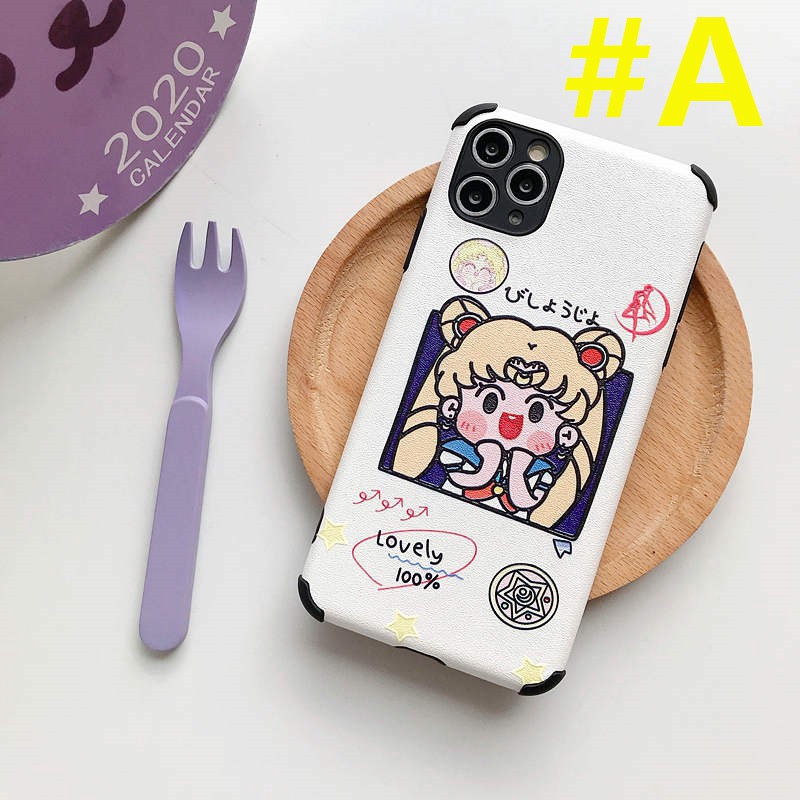 Soft Case Desain Sailor Moon Anti Jatuh Untuk Oppo Reno 2z