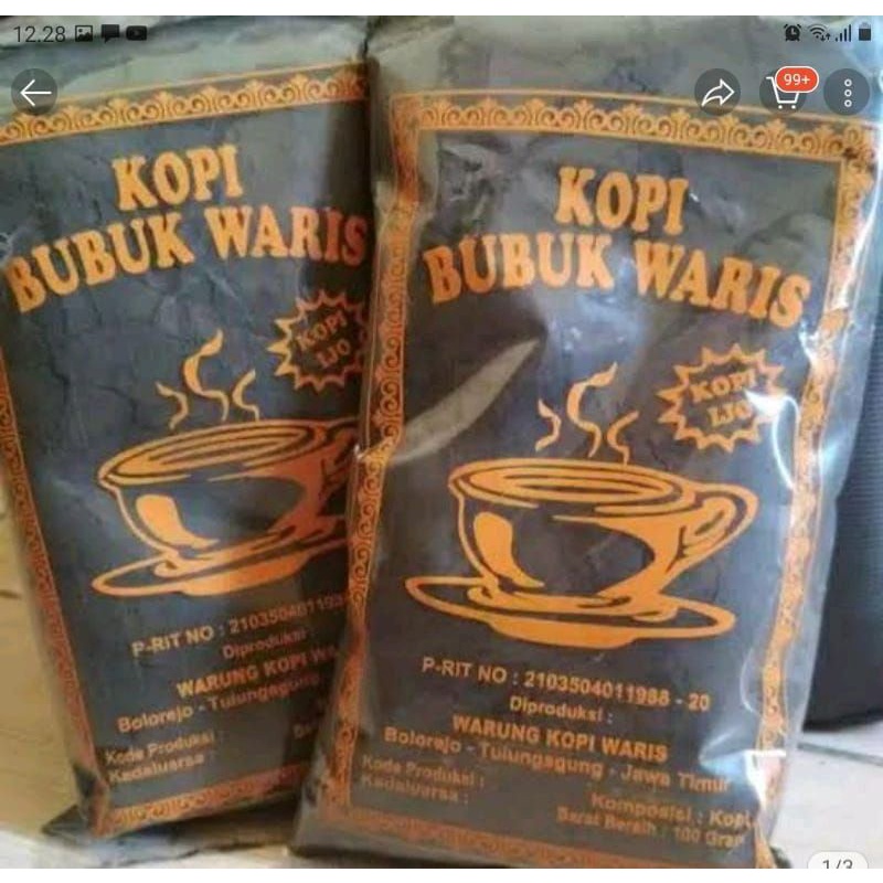 

Kopi ijo waris