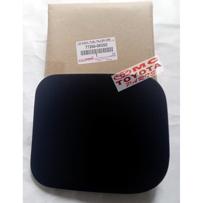 Unik Plat Tutup / Cover Tangki Bensin Hilux 77350-0K050 Limited