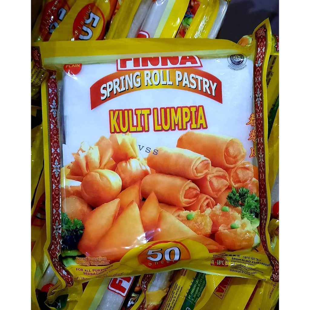 

Finna kulit lumpia Kecil