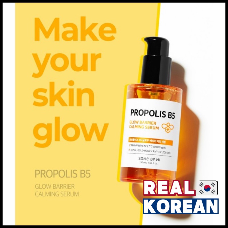 SOMEBYMI Propolis B5 Glow Barrier Calming Serum 50ml