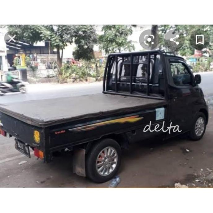 Terpal Bak Mobil Pick Up Kijang Super, Kijang Grand, Kijang Kapsul